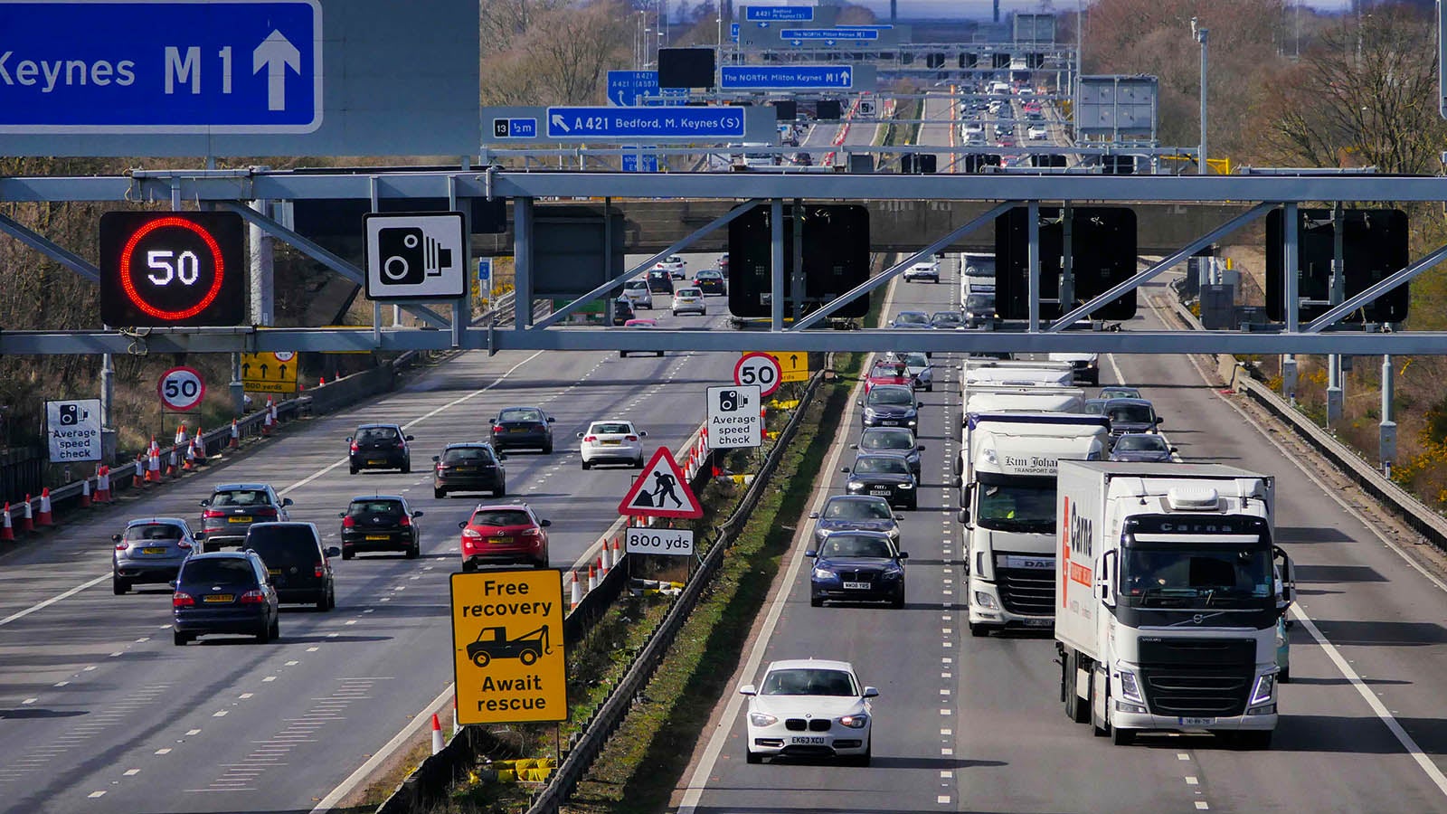 Motorway driving tips Motorpoint